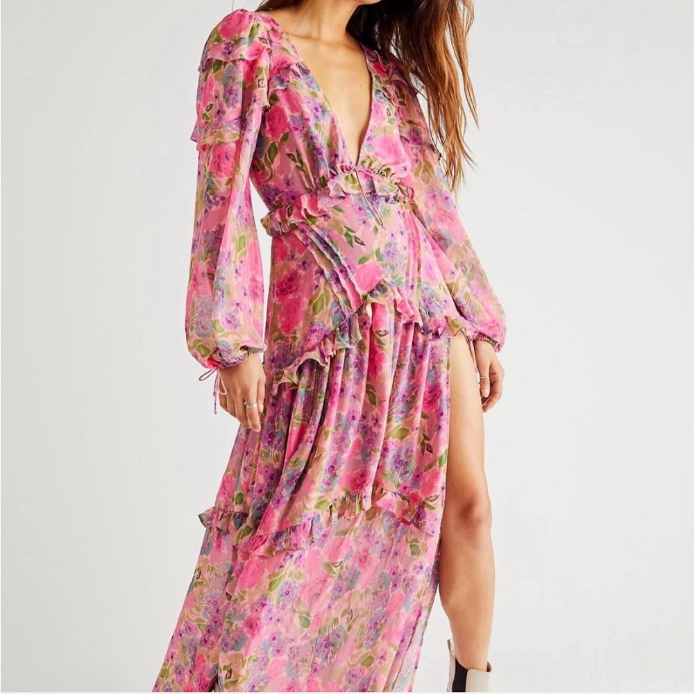 Annie Maxi Dress - For Love and Lemons